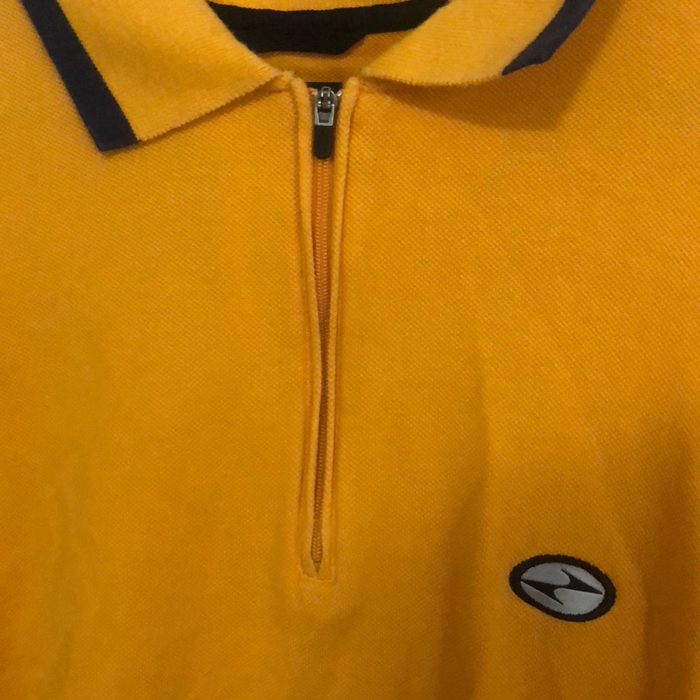 oversized vintage nike half zip